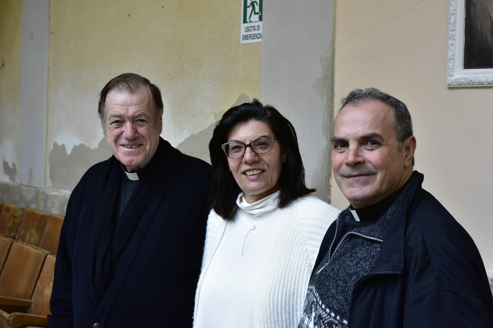 Anna Leonetti (A.I.R.C.S.C.V.): un messaggio di cordoglio per P. Michele, apostolo di Cristo Vivo